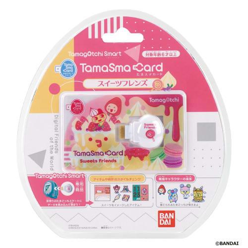 Tamagotchi Tamagotchi Tamasuma Card Sweets Friends