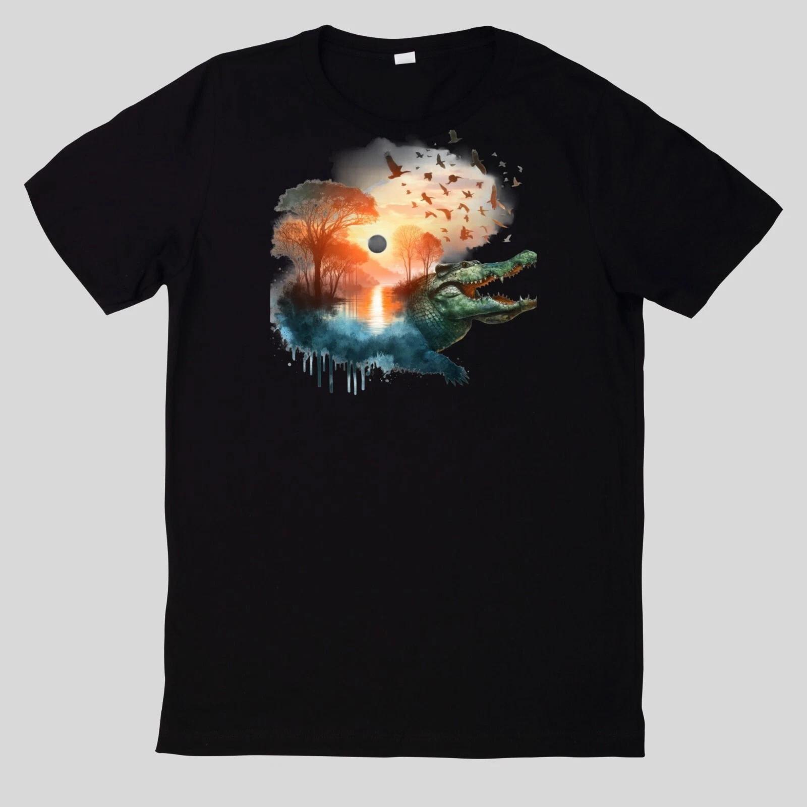 T-Shirt Tierwelt und Naturszenen Tiere XXXXL
