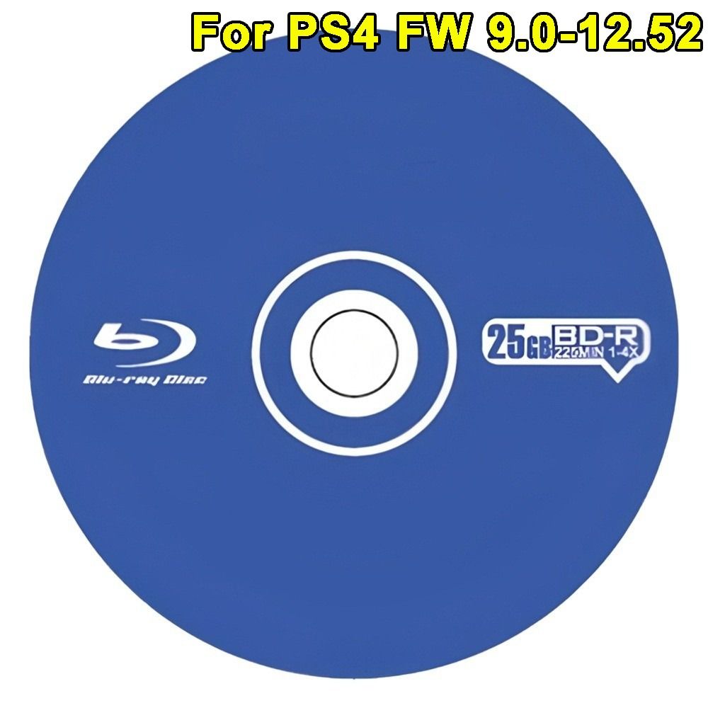 No PC Needed BD-JB Disc 1 Click Boot JB Disk Tool All-in-One Jailbreak Disc for PS4