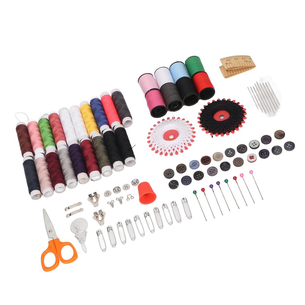 Sewing Kit for Beginners with Scissors Thimble Practical Sewing Repair Kit for Dorm Household