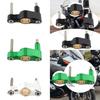 Shifting Gear Lever Stabilizer Plate Aluminum Alloy Motorcycle Support Accessory for Kawasaki ZX-4R ZX-