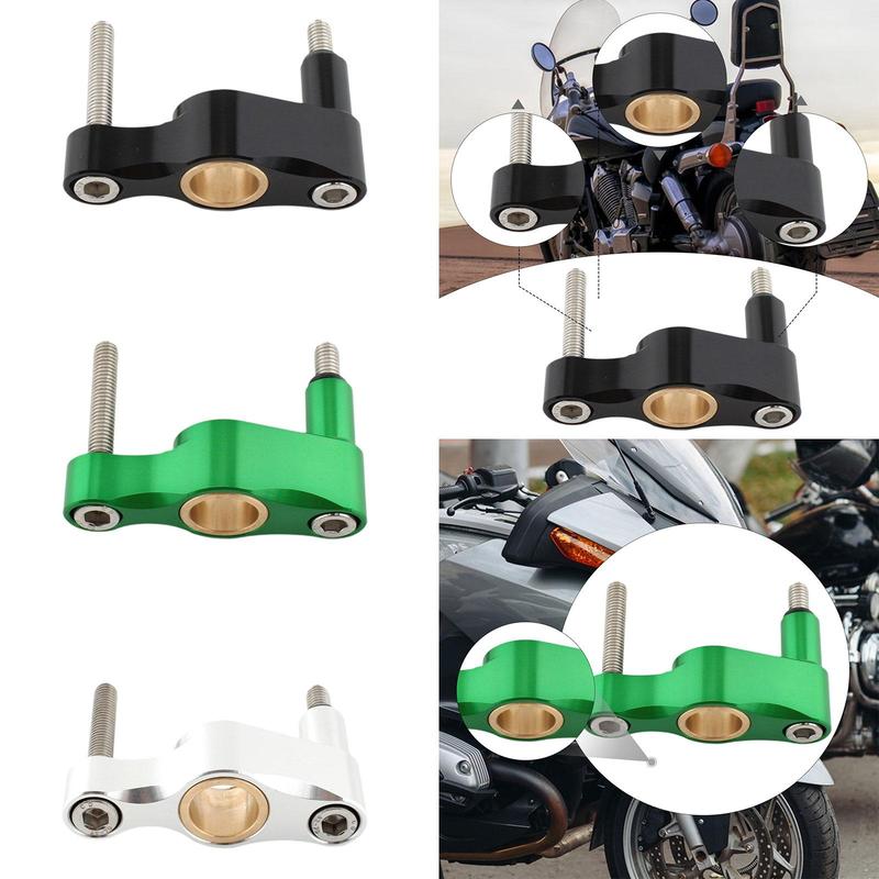 Shifting Gear Lever Stabilizer Plate Aluminum Alloy Motorcycle Support Accessory for Kawasaki ZX-4R ZX-