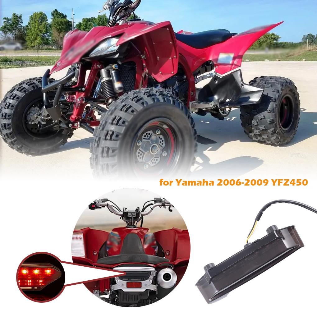 Plastic ATV Taillight Portable Professional Stylish Detachable Replacing Turn Signal Brake Light Parts Accessories