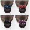 Cloth Hair Bun Net Korean Style Office Hair Flower Spring Hair Clip  Hotel Staff Uniform