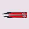BPA1 2025 Hot New 3D Metal Side Wing Badge Emblem Fender for Volkswagen Golf 7 MK6 JETTA POLO Tiguan Accessories Car Styling Lu2