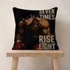 Pc Anime HHajime No Ippo Cushion Cover Car Throw Pillow Case For Sofa Car Christmas Gift