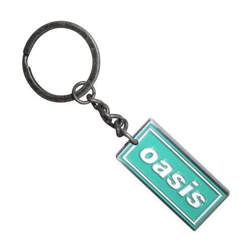 Oasis Decca Logo Keyring
