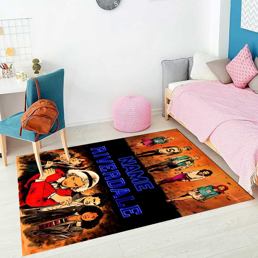 Warner Bros. Funktioniert (68) Personalisieren Sie Ihren Namens-Teppich, Ihr Bürostuhl-Kissen, Ihr Geschenk für Schlafzimmer und Wohnzimmer zu Hause.