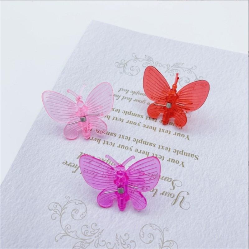 70 Peças Clipes de Planta em Forma de Borboleta Braçadeiras de Plástico Pesadas Adequadas para Flores Trepadeiras Orquídeas Suporte Design Anti-Acamamento