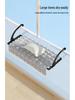Foldable Stainless Steel Clothes Drying Rack: Durable, Retractable Hanging Pole for Balcony or Window Use