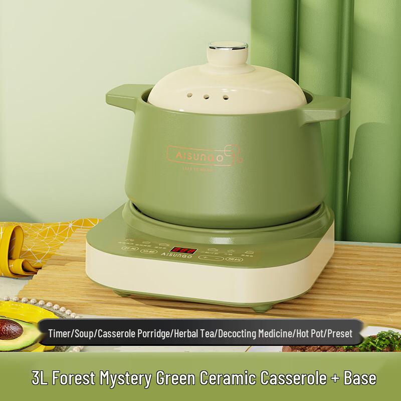 Automatic Electric Ceramic Stew Pot