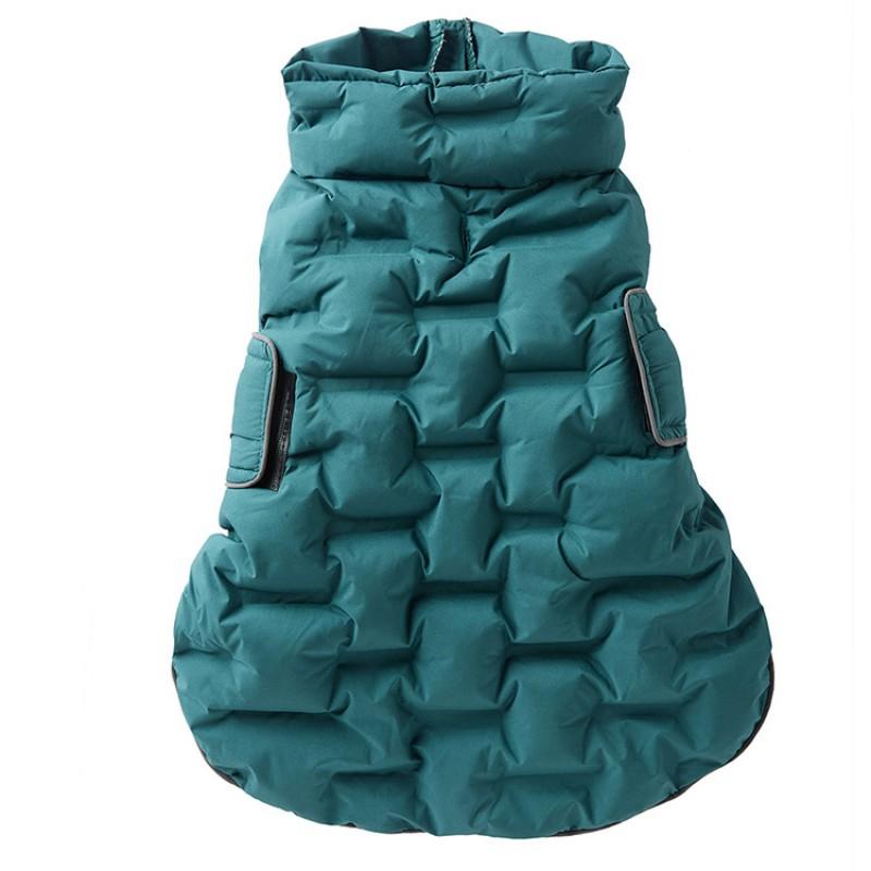 Winter Pet Dog Jacket Warm Cotton Padded Coat Medium To Large Breeds Windproof Thermal Outerwear