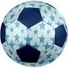 1pc Blue Starfish Knit Durable Soccer Ball/Football, Size 5, Perfect for Training, Entertainment And Competition,Gift Yy26060676