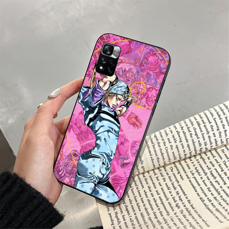 Jotaro Anime jojo's bizarre adventure Phone Case For Xiaomi Redmi note 14 Pro 14 13 12 11 10 Pro 14S 12S 11S Redmi 14C 13C 10