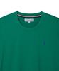 USPOLOASSN Cotton Short Sleeve Round Neck T-Shirt_Green