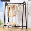 OIMG Heavy-Duty Floor Garment Rack