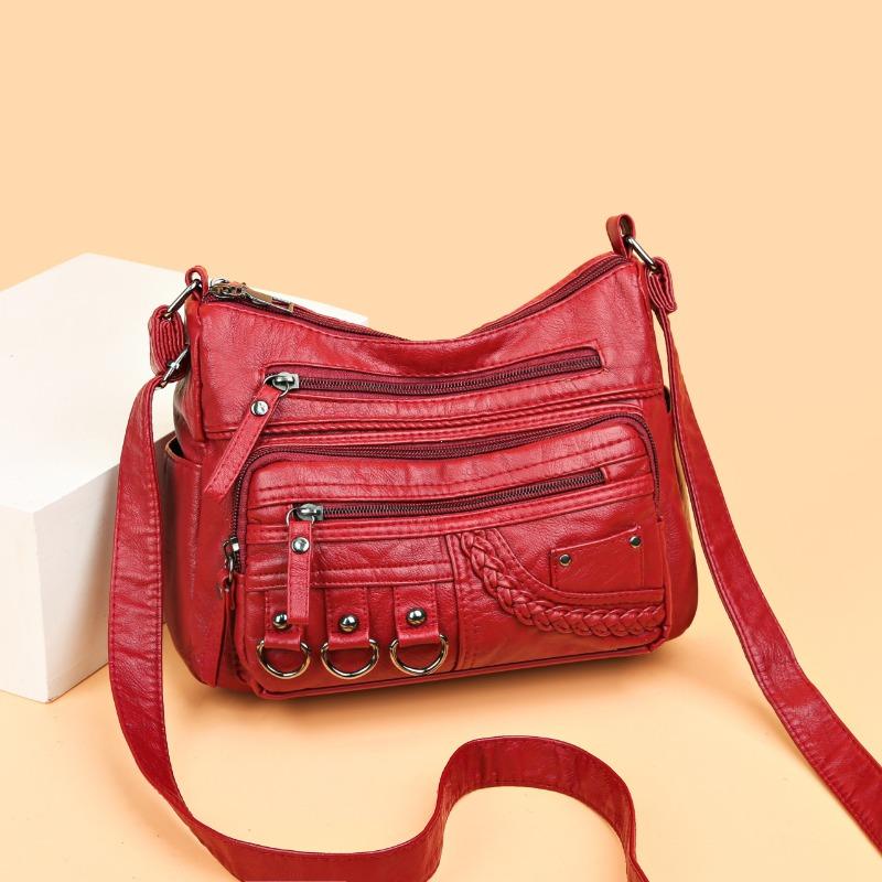 2026 New Ladies Soft Leather Bags High Quality Purses and Handbags Famous Designer Crossbody Shoulder Bag for Women Sac A Main