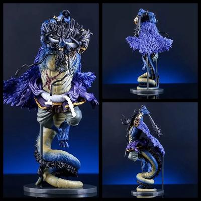 ONE PIECE GK חיה אנושית, ארבעת הקיסרים, קאידו, צורת חיה אנושית, היצור החזק ביותר, פסל, דמות בקופסה