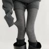 Fashion Snowflake Tights Cotton Seamless Base Layer Pantyhose Soft Embroidered Thin Stocking Women'S Leggings