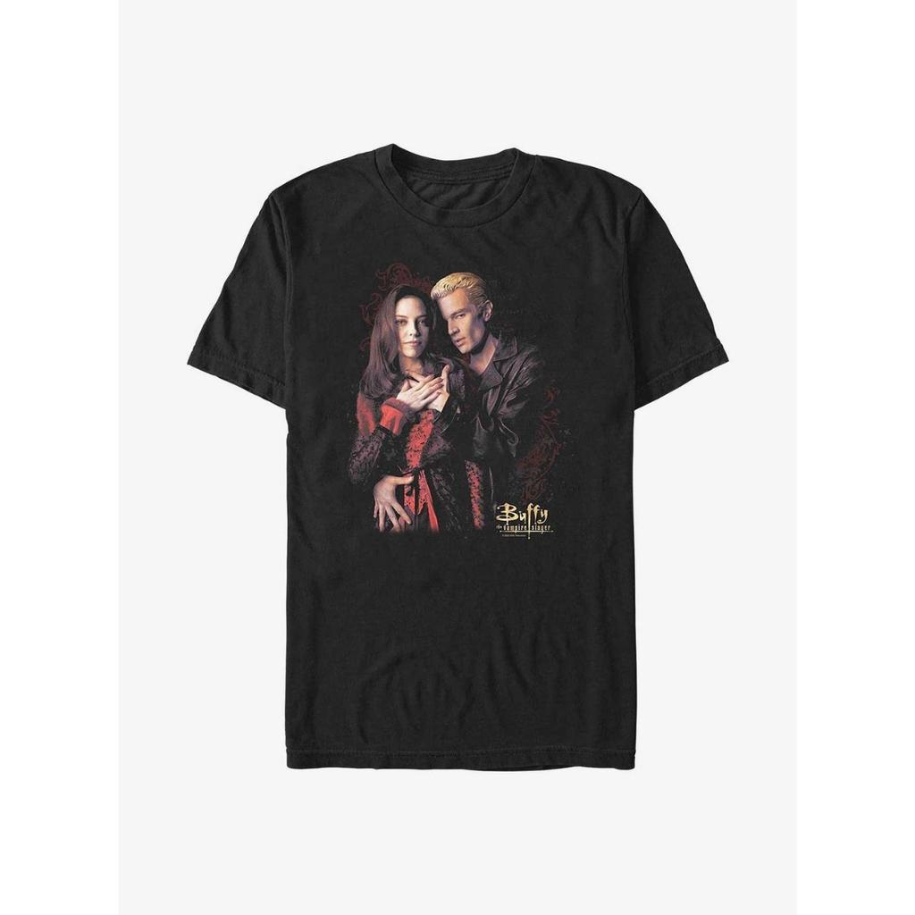 T-shirt Grafica Classica Strill Buffy l'ammazzavampiri Serie TV Uomo Donna Casual Cotone Oversize Estiva Nuova Maglietta Streetwear Moda Y2K Top