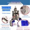 Robotic Arm with Four-Jaw Detection Gripper, Strong Mini Pneumatic Clamp Mini-DHVG Series
