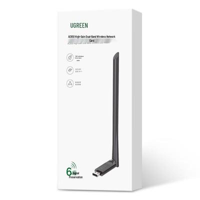 Ugreen AC650M Dual-Band USB Wireless Adapter (CN Version)