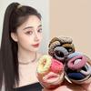 Women's Thickened Hair Ties, New Style High Ponytail Elastic Bands, High Elasticity Durable Hair Ropes for Women