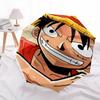 1 PC Automatic Folding Umbrella - Luffy D Pattern Portable Foldable Design With 8 Ribs Christmas Birthday Gifts