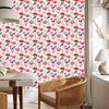 Wallpaper Flowers White, Powder Pink, Light Gray and Coral 50x1000