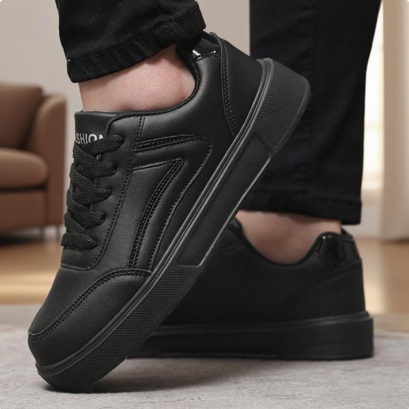 Women's Board Shoes Fashion Minimalist Design Anti Slip Wear-resistant Lace Up Sneakers Outdoor Versatile Trendy New Women Shoes