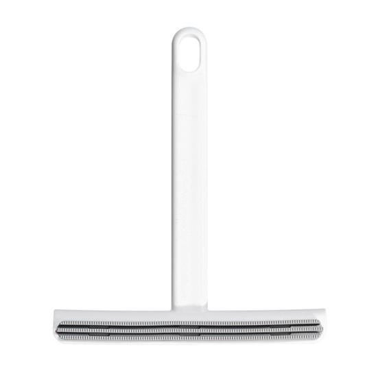 Clothes Shaver Soft Rubber Dual Head Design Lint Brush Ergonomic Handle Fabric Pill Remover Clothing Maintenance Tool