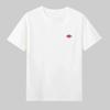 White Extremely Simple Style Classic Logo Casual Brand T-and Kids Tshirt Cotton Graphic Tee Men Women Summer Streetwear
