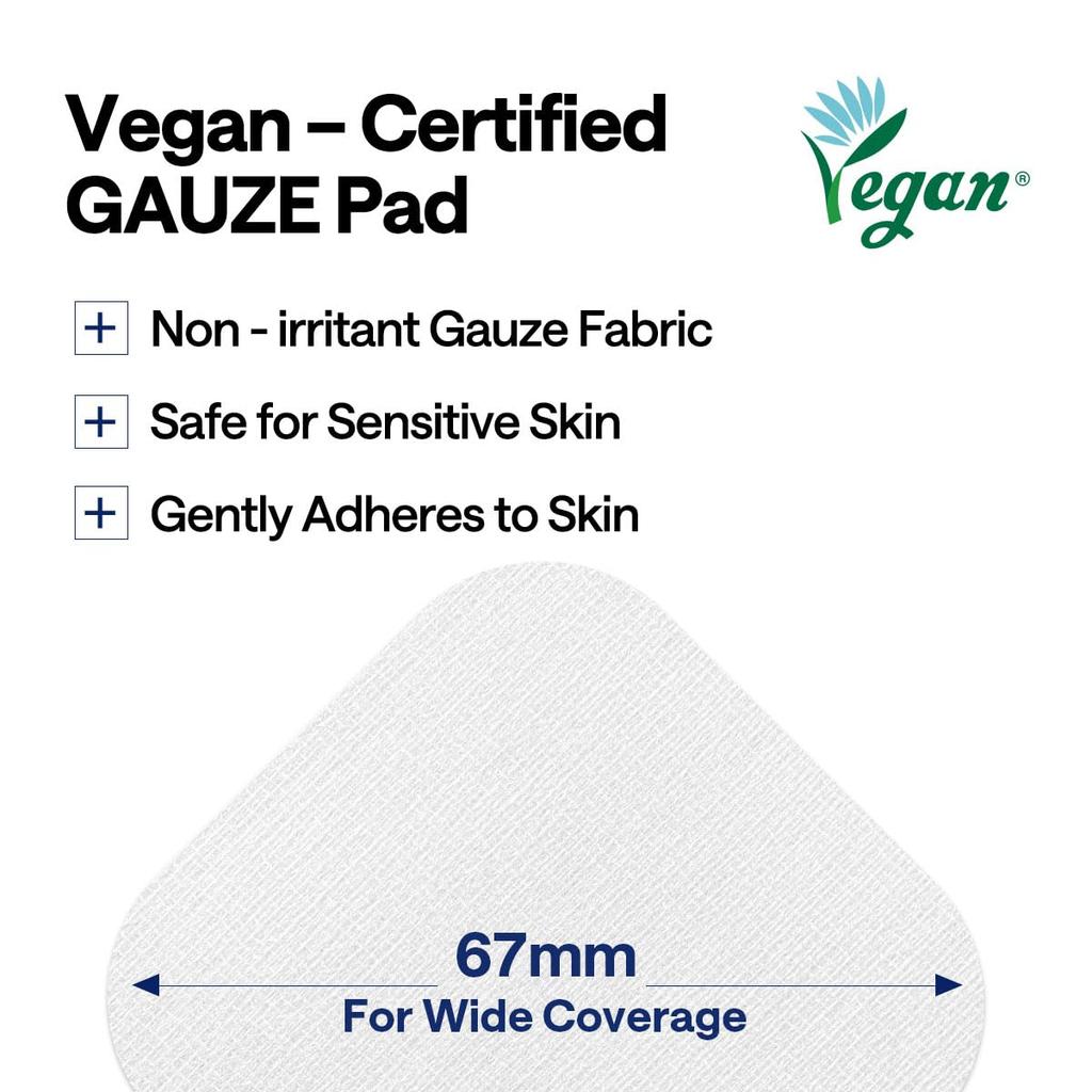 MEDIHEAL OFFICIAL Square Facial Toner Pads 100 Blemish Removal Korean Cosmetics (Tea Tree) Sheets, 170ml, Pads,