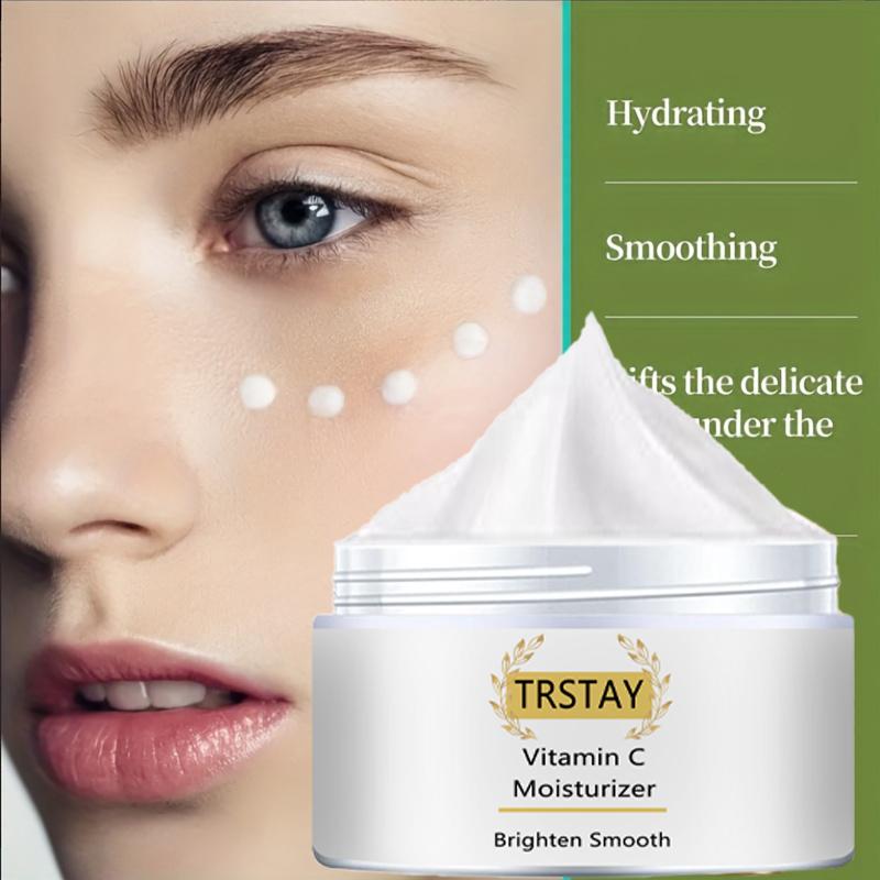 Vitamin C Brightening Moisturizing Cream To Brighten Skin Tone, Firm Skin and Reduce Dullness