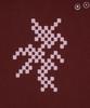 THE COLDEST MOMENT Tcm Checker T (Burgundy)