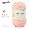 Soft Chenille Ice Yarn for DIY Hand-Knitted Scarf, Hat, and Sweater