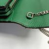 [Pre-Owned] Dionysus Double Tiger Head Buckle Chain Shoulder Leather Wallet Crossbody Bag - Very Good #NA7ELJ