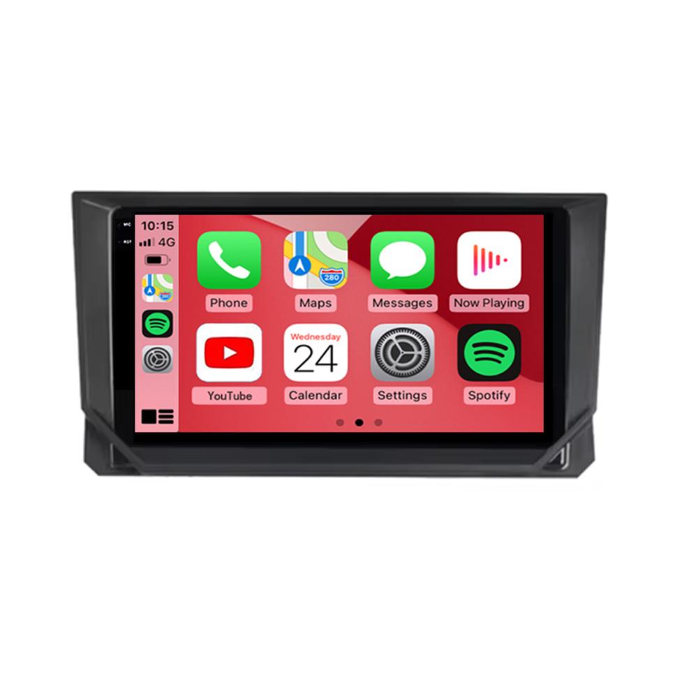 Android 14 Auto Car Radio for Seat Ibiza 2017 2018 2019 2020 Car Multimedia Video Player Navigation GPS 4G Carplay  No 2din DVD