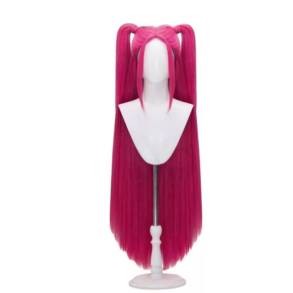 Demon Hunter Girls K-Pop Zoe Miller Lumi Black Gold Costume - Anime & TV-Inspired Children's Wear