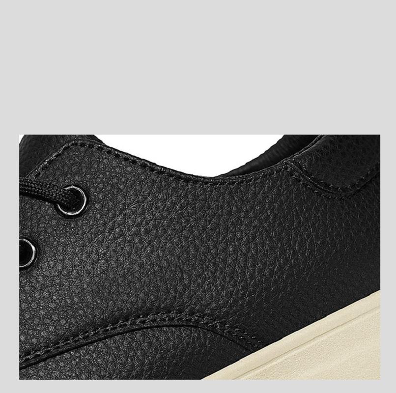 New white fashion sneakers men original ed faux leather shoes male lace up sneaker vulcanize gym shoes student boys tenis