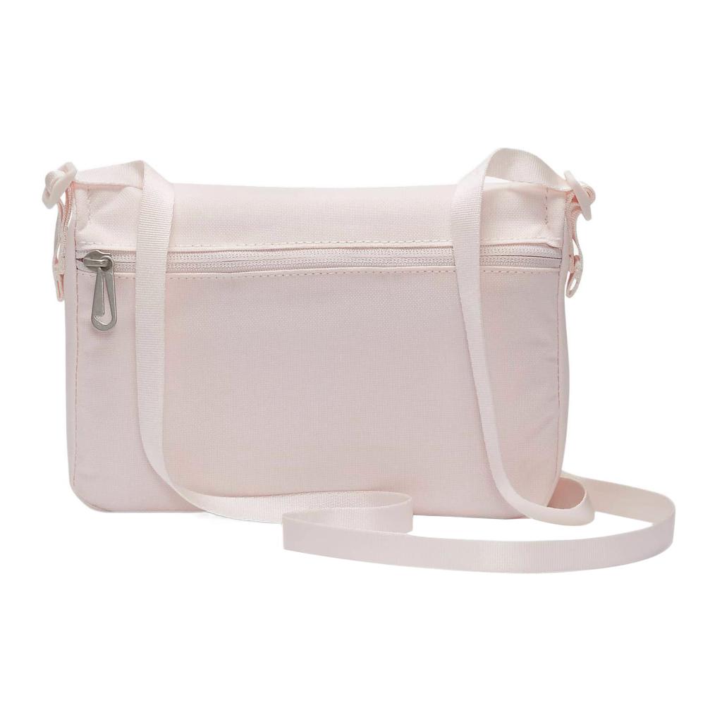 New Nike Fabric Small Square Bag Shoulder Bag Crossbody Bag Regular Women's Light Pink CW9300-640
