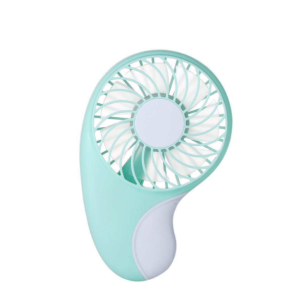 

Portable Mini Pocket Fan - Cute, Fresh Style Handheld Fan 8*1.8*13 mm світло-зелений колір
