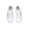 New LiNing NO.258 Anti Slip Wear Resistant Low Top Skateboard Shoes Women's White Orange AGCR202-1
