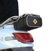 Commuter Sport Motorcycle Tail Bag Motorcycle Rear Seat Luggage Rack Tail Bag Motorcycle Luggage Rack Bag for Luggage Rack