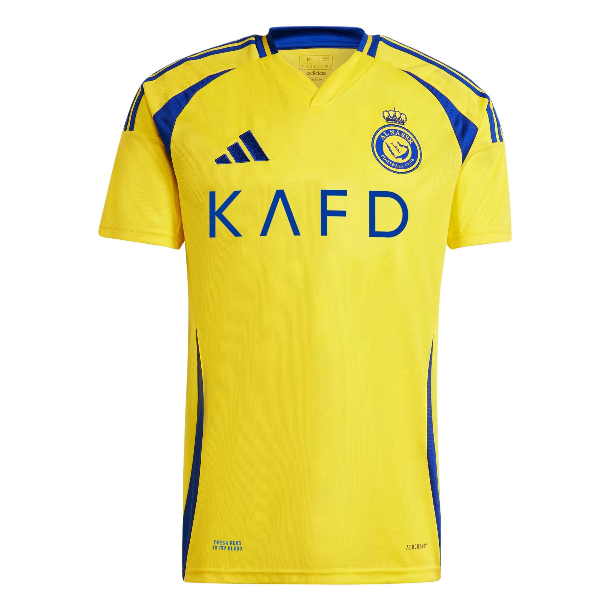 Adidas Aeroready Anfc H Jsy V-Neck Pullover Short Sleeve Football Shirt Men tops JP0463 S