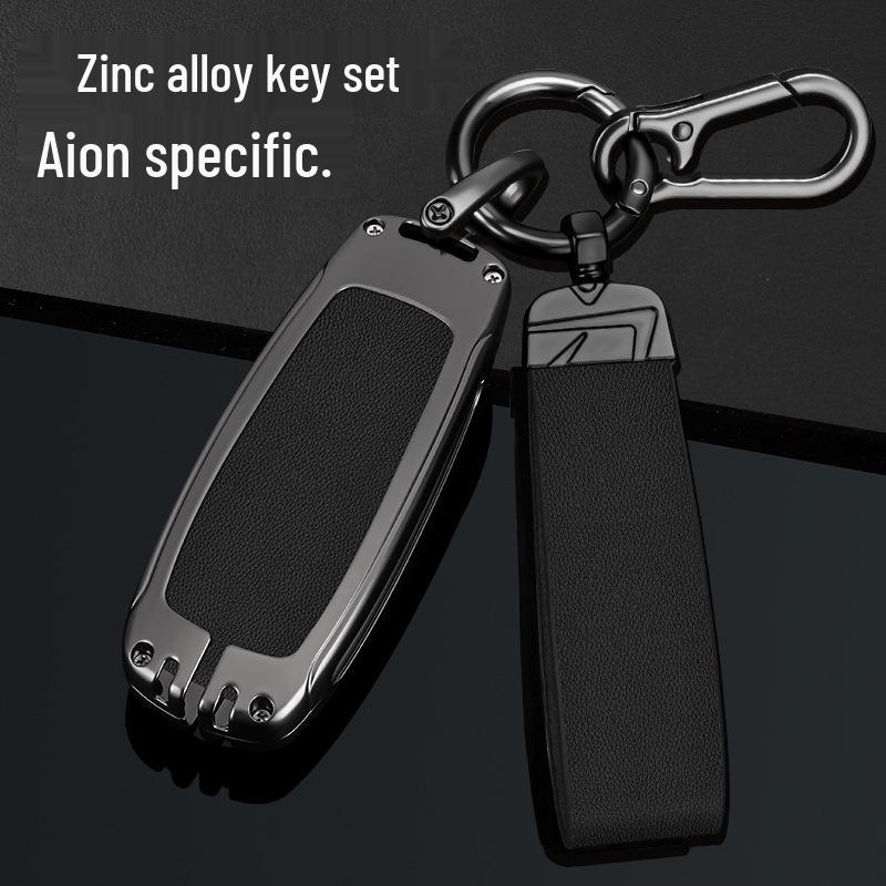 GAC AION Y Key Case for 23 Models: Fits 70/80S, Hyun 580 Charm 630, with V Buckle and LX PLUS Car Shell.