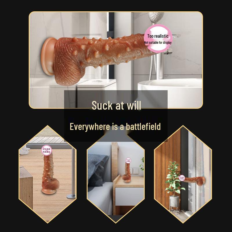 Long-term Pleasure Telescopic Female Masturbator