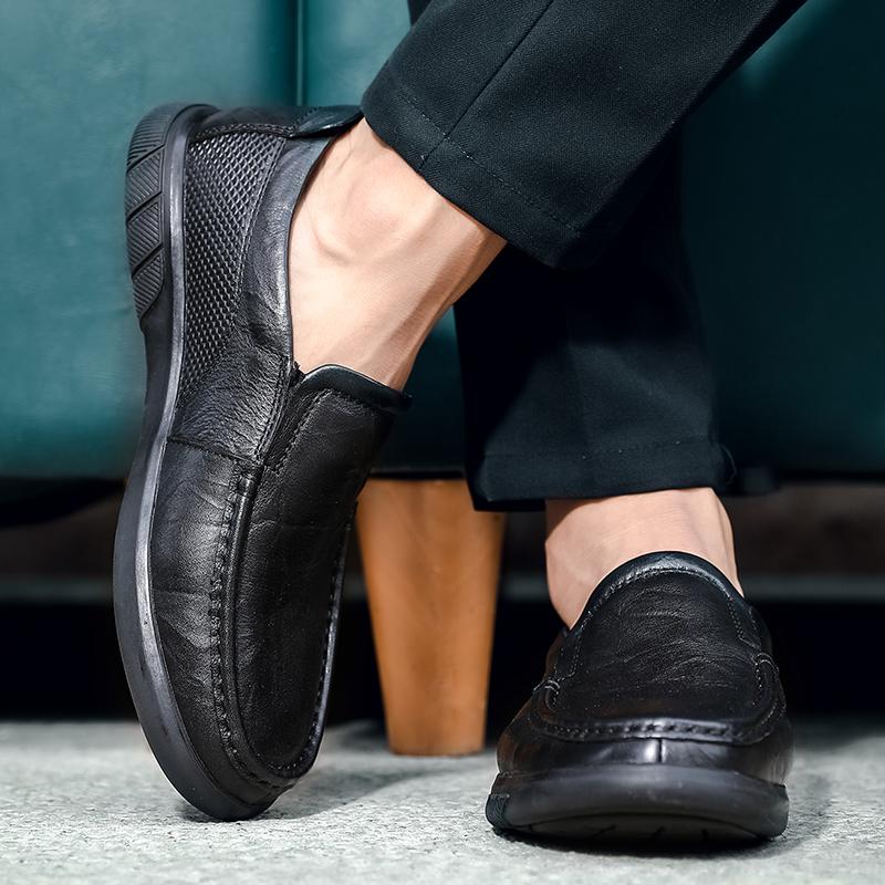 Мужская обувь из натуральной кожи — фото 3