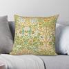 William Morris Blackthorn Square Pillowcase Polyester Linen Velvet Creative Zip Decorative Throw Pillow Case Home Cushion Cover