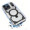Al Defender For Magnetic Case for For Iphone 17 Air 16 15 14 13 12 11 Pro Max Plus Shockproof Wireless Charging Cover